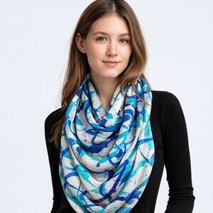All Blues Nora Infinity Scarf